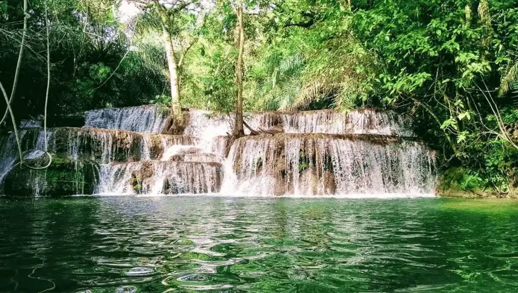 Cachoeira em Bonito, Mato Grosso do Sul