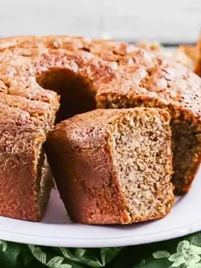 A melhor receita de Bolo de banana com aveia FIT!