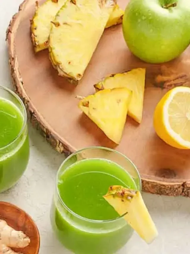 Como fazer suco verde com abacaxi! Dicas + Receita completa