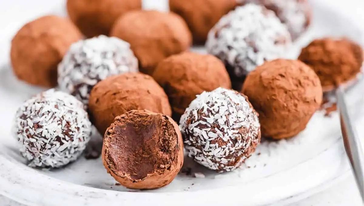 Brigadeiro fitness de batata doce