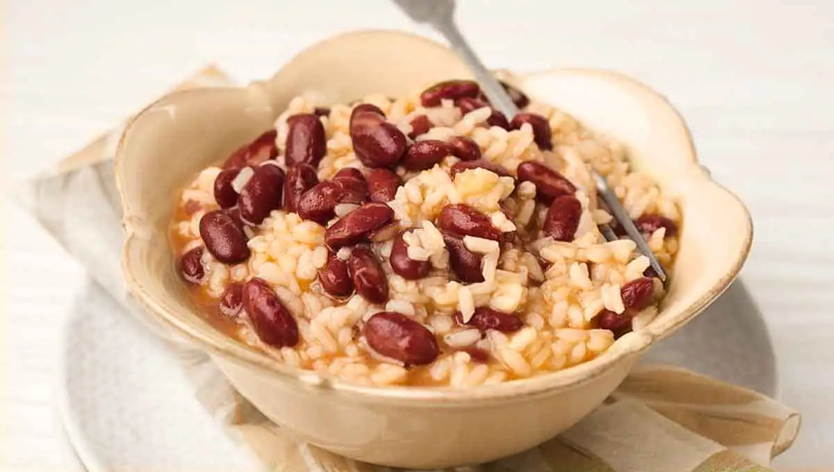 Comidas típicas de Portugal, Arroz de feijão