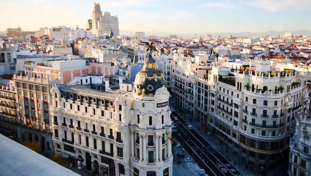 Gran Vía, Madri, Espanha