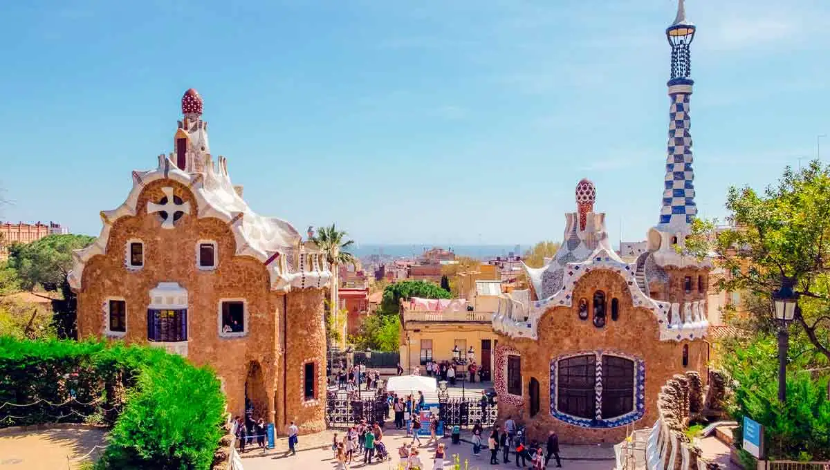 Parque Güell, Barcelona, Espanha