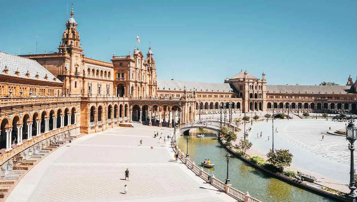 Plaza de España, Sevilha