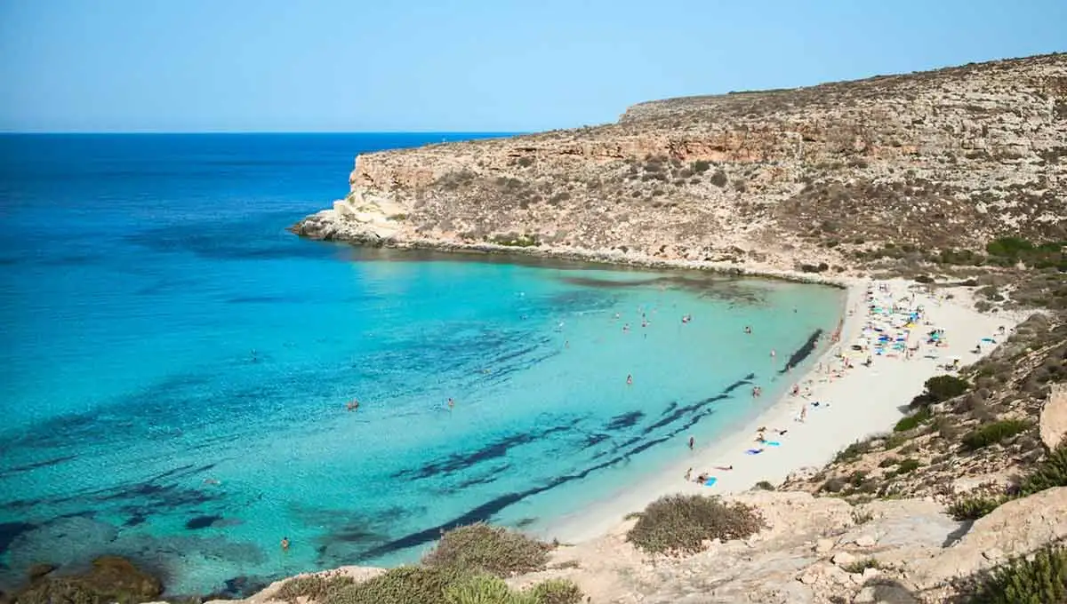 Spiaggia dei Conigli, Lampedusa, as 5 praias mais bonitas da Itália