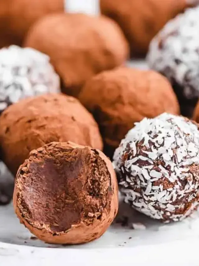 Os melhores brigadeiros fit da web! Confira 3 receitas