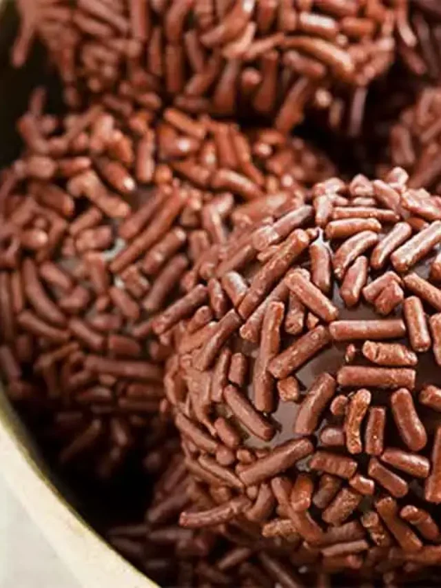 3 receitas de brigadeiro sem leite condensado. WOW!