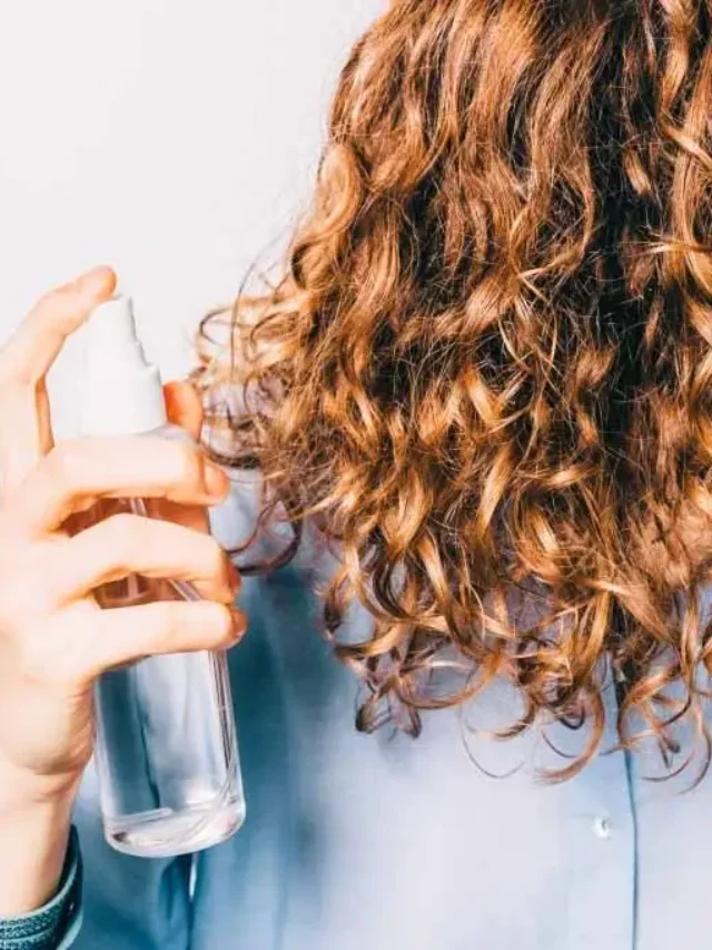 Cosméticos naturais: como fazer um spray de cabelo incrível!