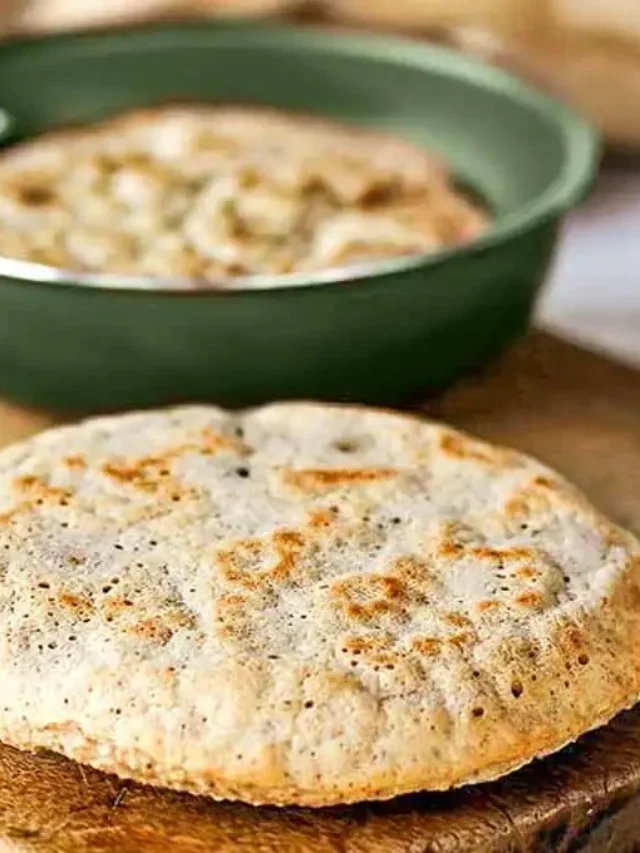 Pão de frigideira pronto em minutos. RÁPIDO E FÁCIL!