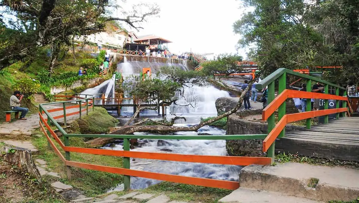 Ducha de Prata, Campos do Jordão, SP