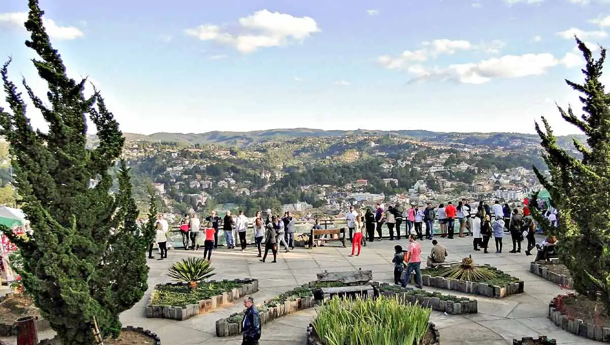 Morro do elefante, Campos do Jordão, SP