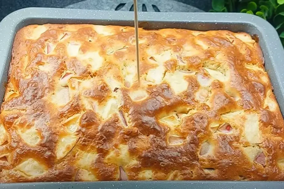 Torta de maçã