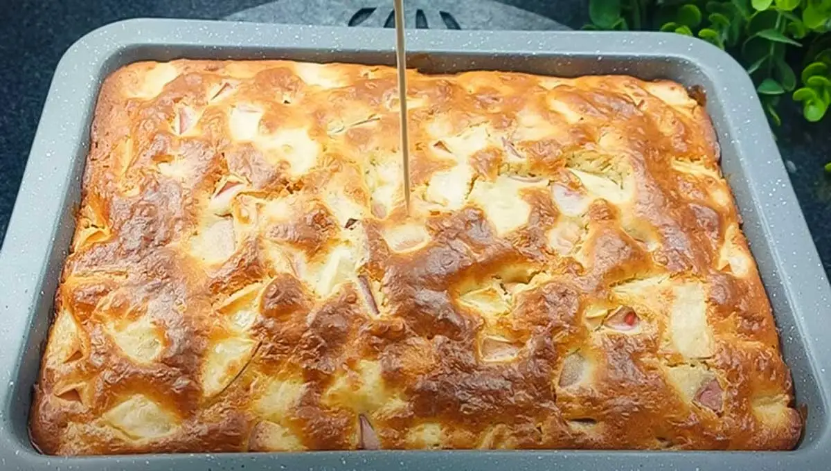 Torta de maçã