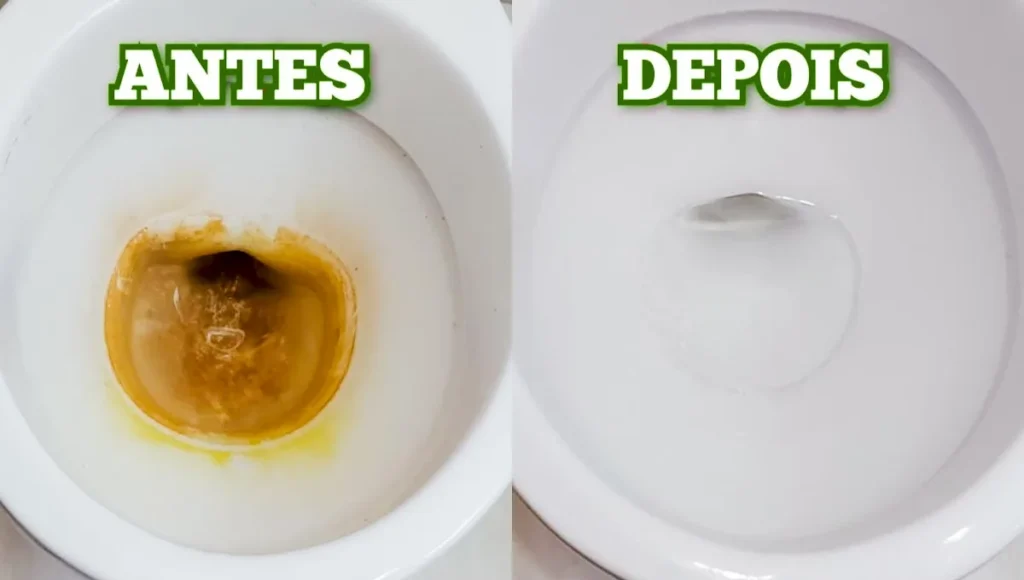 Como remover encardido de vaso sanitário